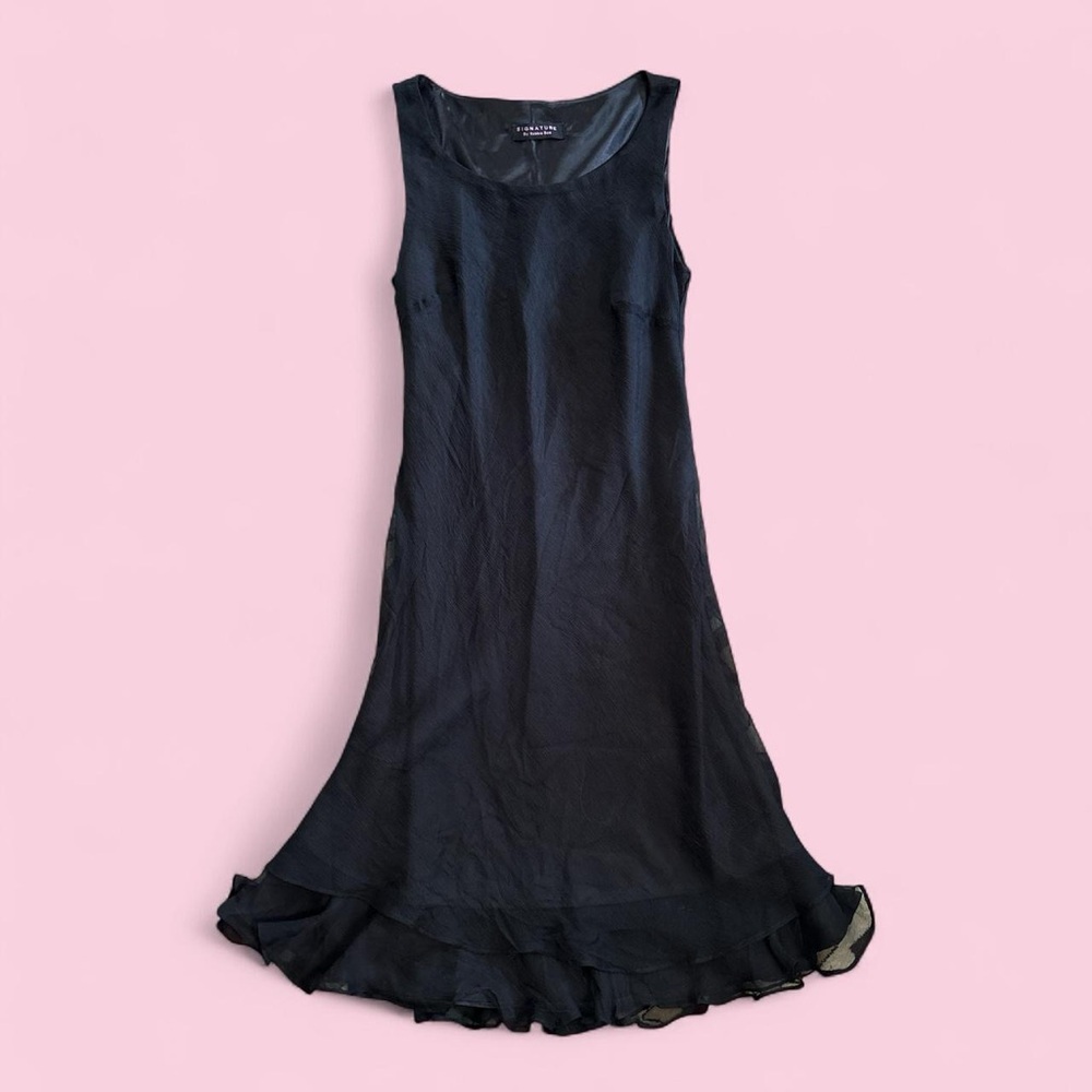Robbie Bee Black Sleeveless Maxi Dress